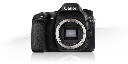 canon 80d is a professional camera